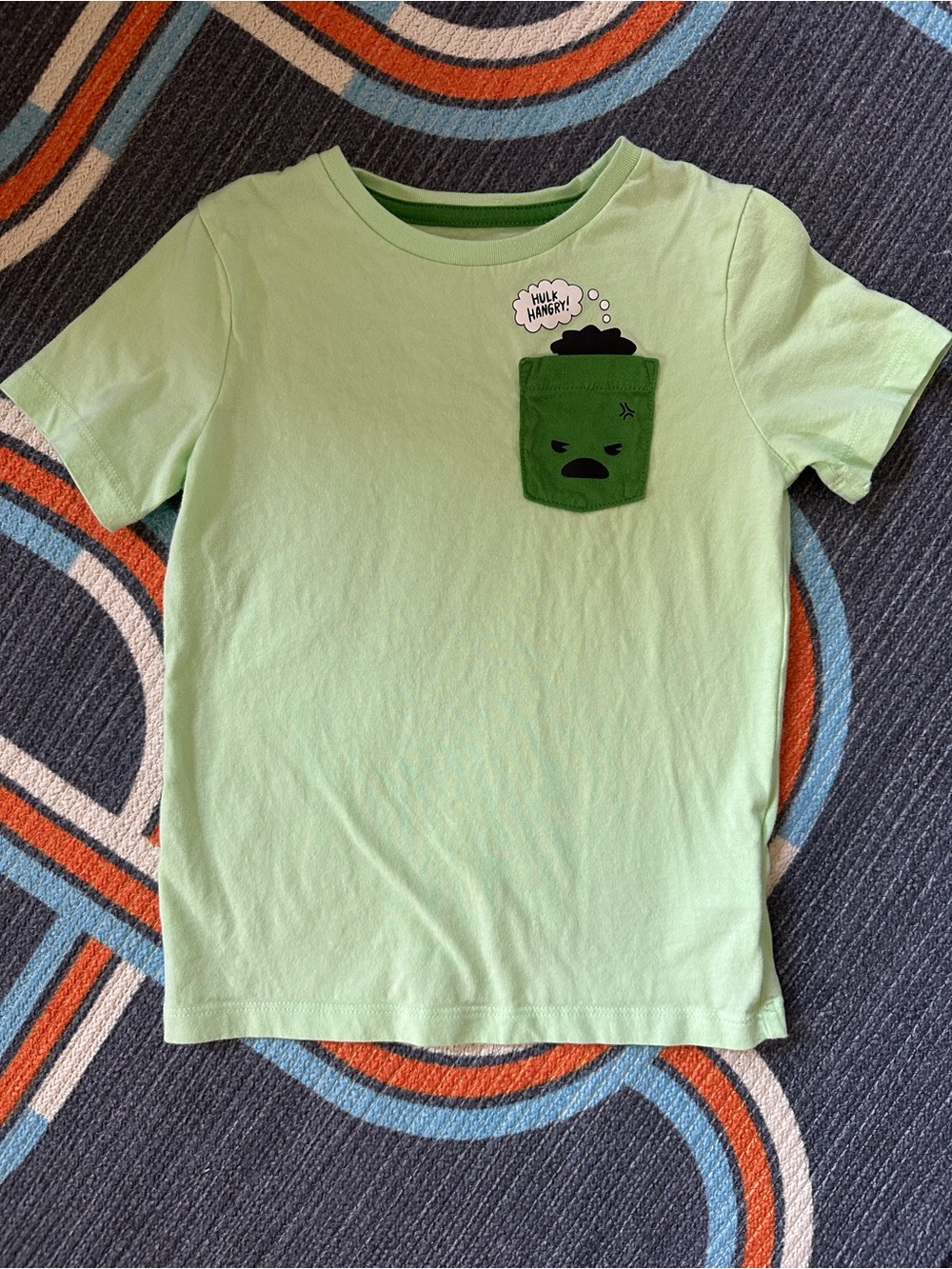 Kids Disney Marvel Hulk Tee